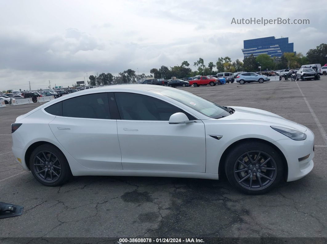 2020 Tesla Model 3 Long Range Dual Motor All-wheel Drive Белый vin: 5YJ3E1EB5LF628639