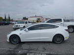 2020 Tesla Model 3 Long Range Dual Motor All-wheel Drive White vin: 5YJ3E1EB5LF628639