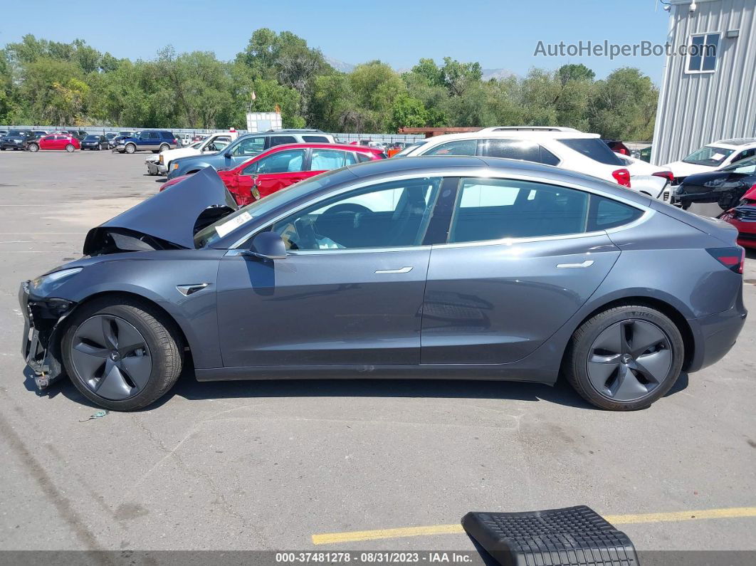 2020 Tesla Model 3 Long Range Dual Motor All-wheel Drive Gray vin: 5YJ3E1EB5LF635638