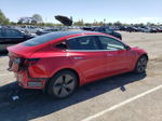 2020 Tesla Model 3  Red vin: 5YJ3E1EB5LF635848