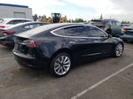 2020 Tesla Model 3  Черный vin: 5YJ3E1EB5LF638801