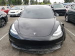 2020 Tesla Model 3  Black vin: 5YJ3E1EB5LF638801