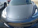 2020 Tesla Model 3 Long Range Dual Motor All-wheel Drive Gray vin: 5YJ3E1EB5LF646591