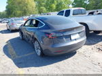 2020 Tesla Model 3 Long Range Dual Motor All-wheel Drive Gray vin: 5YJ3E1EB5LF646591