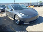 2020 Tesla Model 3 Long Range Dual Motor All-wheel Drive Gray vin: 5YJ3E1EB5LF646591