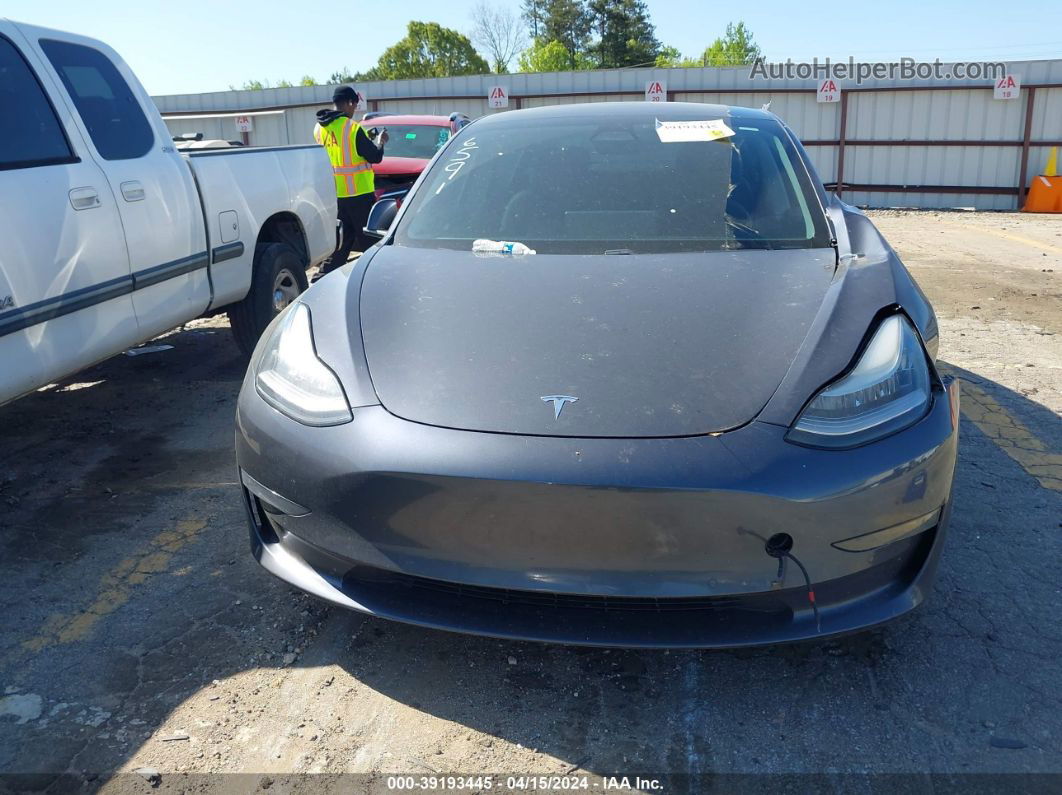 2020 Tesla Model 3 Long Range Dual Motor All-wheel Drive Gray vin: 5YJ3E1EB5LF646591