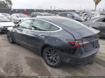 2020 Tesla Model 3 Long Range Dual Motor All-wheel Drive Gray vin: 5YJ3E1EB5LF663990