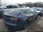 2020 Tesla Model 3 Long Range Dual Motor All-wheel Drive Gray vin: 5YJ3E1EB5LF663990