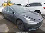 2020 Tesla Model 3 Long Range Dual Motor All-wheel Drive Gray vin: 5YJ3E1EB5LF663990