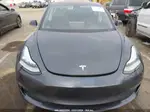 2020 Tesla Model 3 Long Range Dual Motor All-wheel Drive Gray vin: 5YJ3E1EB5LF663990