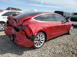 2020 Tesla Model 3  Red vin: 5YJ3E1EB5LF669014