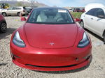 2020 Tesla Model 3  Red vin: 5YJ3E1EB5LF669014