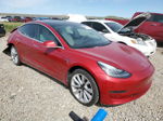 2020 Tesla Model 3  Red vin: 5YJ3E1EB5LF669014