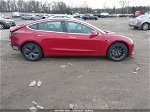 2020 Tesla Model 3 Long Range Dual Motor All-wheel Drive Red vin: 5YJ3E1EB5LF774877