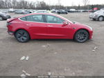 2020 Tesla Model 3 Long Range Dual Motor All-wheel Drive Красный vin: 5YJ3E1EB5LF774877