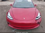 2020 Tesla Model 3 Long Range Dual Motor All-wheel Drive Red vin: 5YJ3E1EB5LF774877