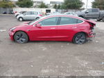 2020 Tesla Model 3 Long Range Dual Motor All-wheel Drive Red vin: 5YJ3E1EB5LF774877