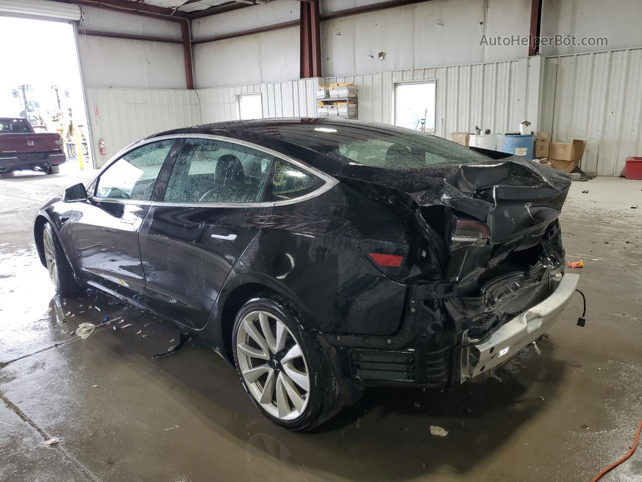 2020 Tesla Model 3  Черный vin: 5YJ3E1EB5LF787354