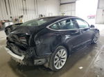 2020 Tesla Model 3  Черный vin: 5YJ3E1EB5LF787354