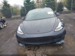 2020 Tesla Model 3 Long Range Dual Motor All-wheel Drive Gray vin: 5YJ3E1EB5LF794840