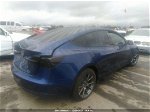 2021 Tesla Model 3 Long Range Синий vin: 5YJ3E1EB5MF006625