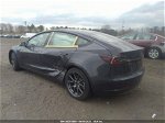 2021 Tesla Model 3 Long Range Gray vin: 5YJ3E1EB5MF035655