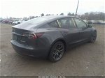 2021 Tesla Model 3 Long Range Gray vin: 5YJ3E1EB5MF035655
