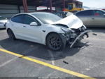 2021 Tesla Model 3 Long Range Dual Motor All-wheel Drive White vin: 5YJ3E1EB5MF047952