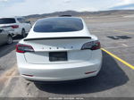 2021 Tesla Model 3 Long Range Dual Motor All-wheel Drive White vin: 5YJ3E1EB5MF047952