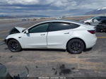 2021 Tesla Model 3 Long Range Dual Motor All-wheel Drive White vin: 5YJ3E1EB5MF047952