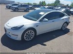 2021 Tesla Model 3 Long Range White vin: 5YJ3E1EB5MF050785