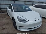 2021 Tesla Model 3 Long Range Dual Motor All-wheel Drive Белый vin: 5YJ3E1EB5MF055694