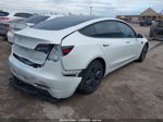 2021 Tesla Model 3 Long Range Dual Motor All-wheel Drive White vin: 5YJ3E1EB5MF055694