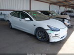 2021 Tesla Model 3 Long Range Dual Motor All-wheel Drive White vin: 5YJ3E1EB5MF060166