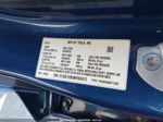 2021 Tesla Model 3 Long Range Dual Motor All-wheel Drive Blue vin: 5YJ3E1EB5MF063472