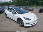 2021 Tesla Model 3 Long Range Dual Motor All-wheel Drive Белый vin: 5YJ3E1EB5MF064248