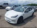 2021 Tesla Model 3 Long Range Dual Motor All-wheel Drive White vin: 5YJ3E1EB5MF064248