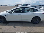 2021 Tesla Model 3 Long Range Dual Motor All-wheel Drive White vin: 5YJ3E1EB5MF064248