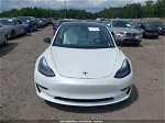 2021 Tesla Model 3 Long Range Dual Motor All-wheel Drive White vin: 5YJ3E1EB5MF064248