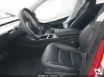 2021 Tesla Model 3 Long Range Dual Motor All-wheel Drive Red vin: 5YJ3E1EB5MF074410