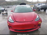 2021 Tesla Model 3 Long Range Dual Motor All-wheel Drive Red vin: 5YJ3E1EB5MF074410