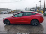 2021 Tesla Model 3 Long Range Dual Motor All-wheel Drive Red vin: 5YJ3E1EB5MF074410