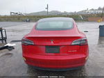 2021 Tesla Model 3 Long Range Dual Motor All-wheel Drive Red vin: 5YJ3E1EB5MF074410