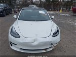 2021 Tesla Model 3 Long Range Dual Motor All-wheel Drive White vin: 5YJ3E1EB5MF098528