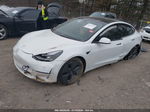 2021 Tesla Model 3 Long Range Dual Motor All-wheel Drive Белый vin: 5YJ3E1EB5MF098528