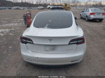 2021 Tesla Model 3 Long Range Dual Motor All-wheel Drive White vin: 5YJ3E1EB5MF098528
