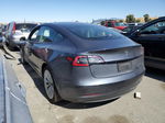 2021 Tesla Model 3  Gray vin: 5YJ3E1EB5MF875032