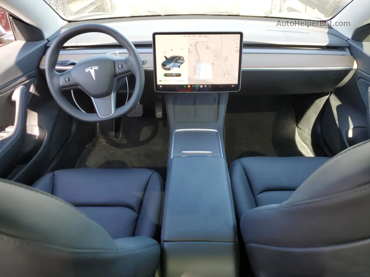 2021 Tesla Model 3  Gray vin: 5YJ3E1EB5MF875032