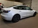 2021 Tesla Model 3  White vin: 5YJ3E1EB5MF924116