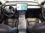 2021 Tesla Model 3  White vin: 5YJ3E1EB5MF924116